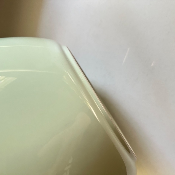 FURIO Home Thailand Worldview Light Mint Green 11" Serving Bowl Salad Bowl - Picture 4 of 9